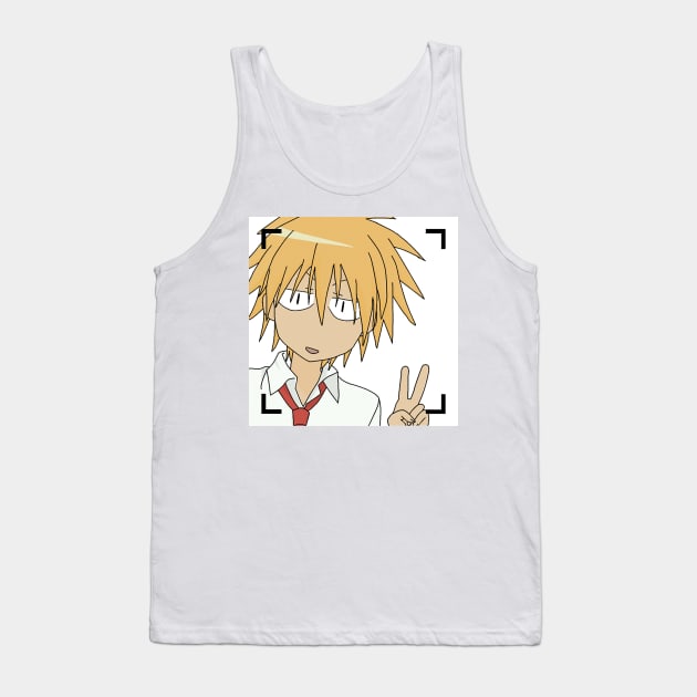 Usui takumi v1 Tank Top by niconeko3